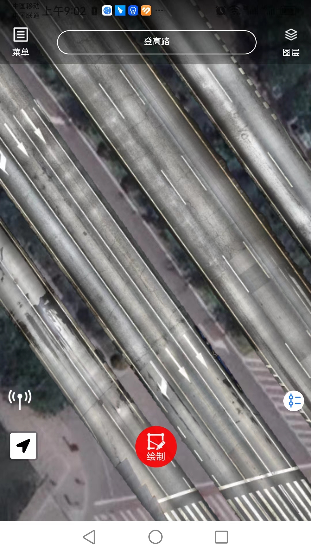 路面高清影像展示