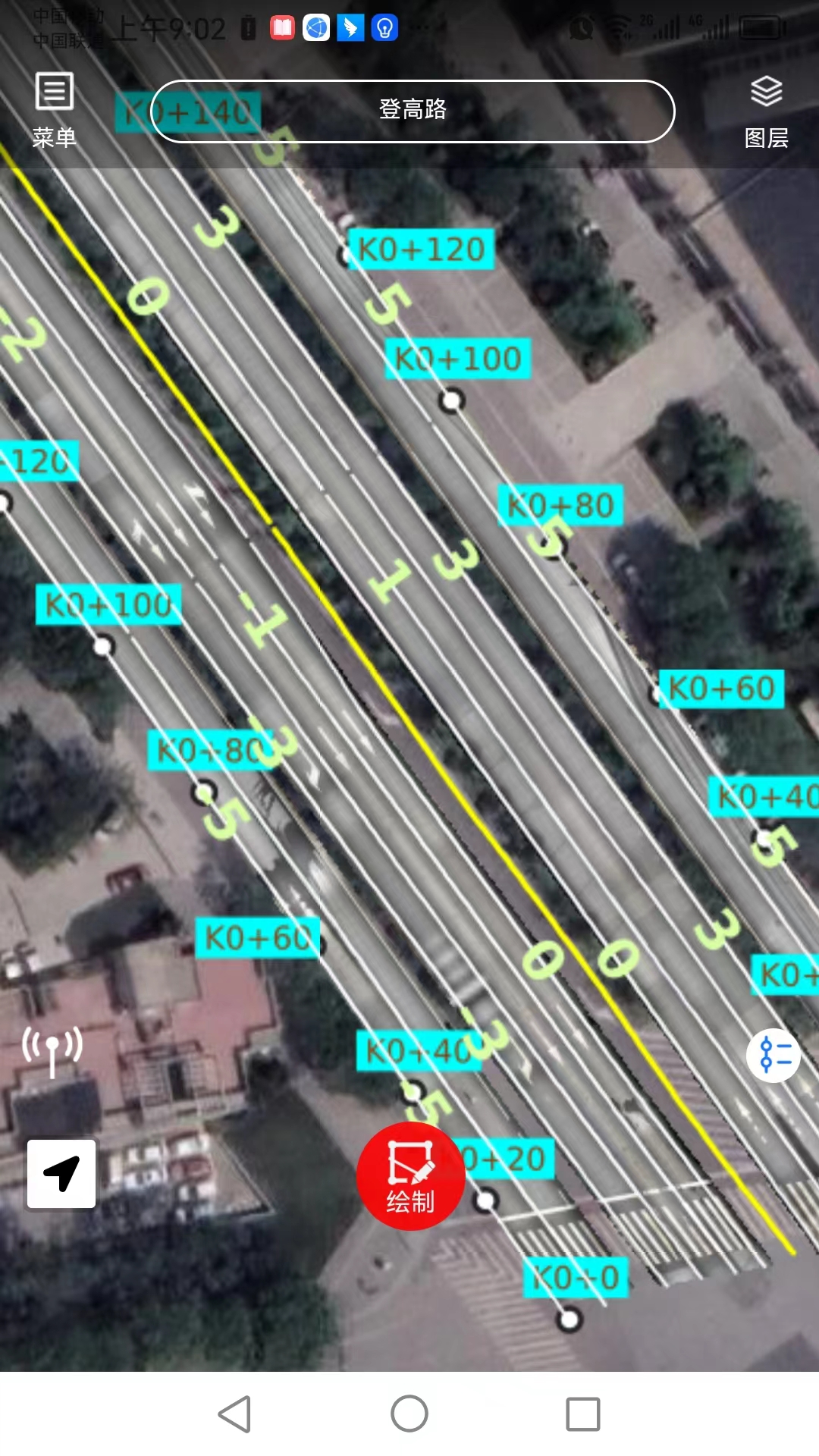 路面基础数据展示